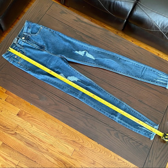 NWOT Pretty Little Thing High Waist Skinny Jean 4 - Picture 5 of 8